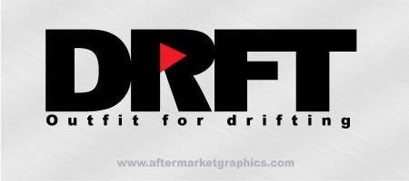 DRFT Decals - Pair (2 pieces)